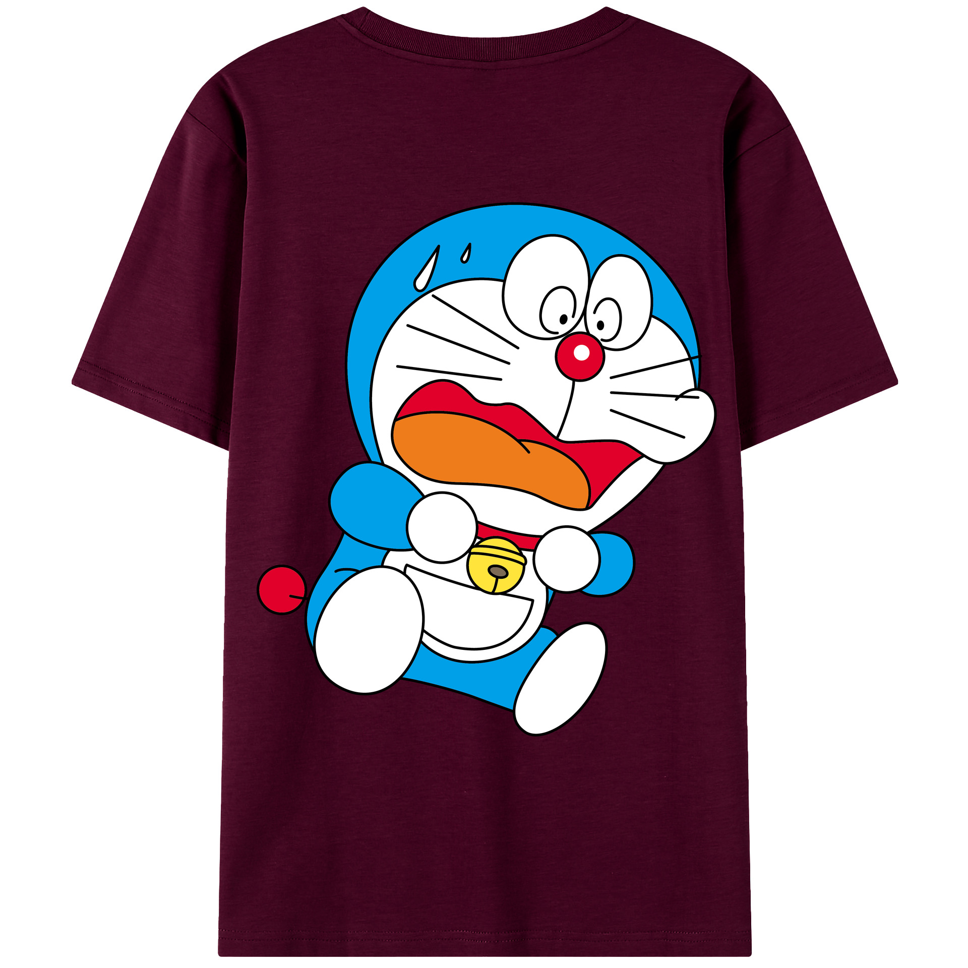 （画像用） ドラえもん Doraemon レディース半袖Tシャツ(バックプリント)